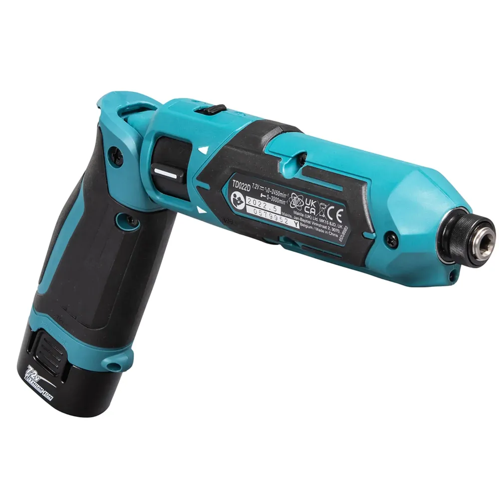 Makita TD022DSE 7,2V 1,5Ah Slagnyckel