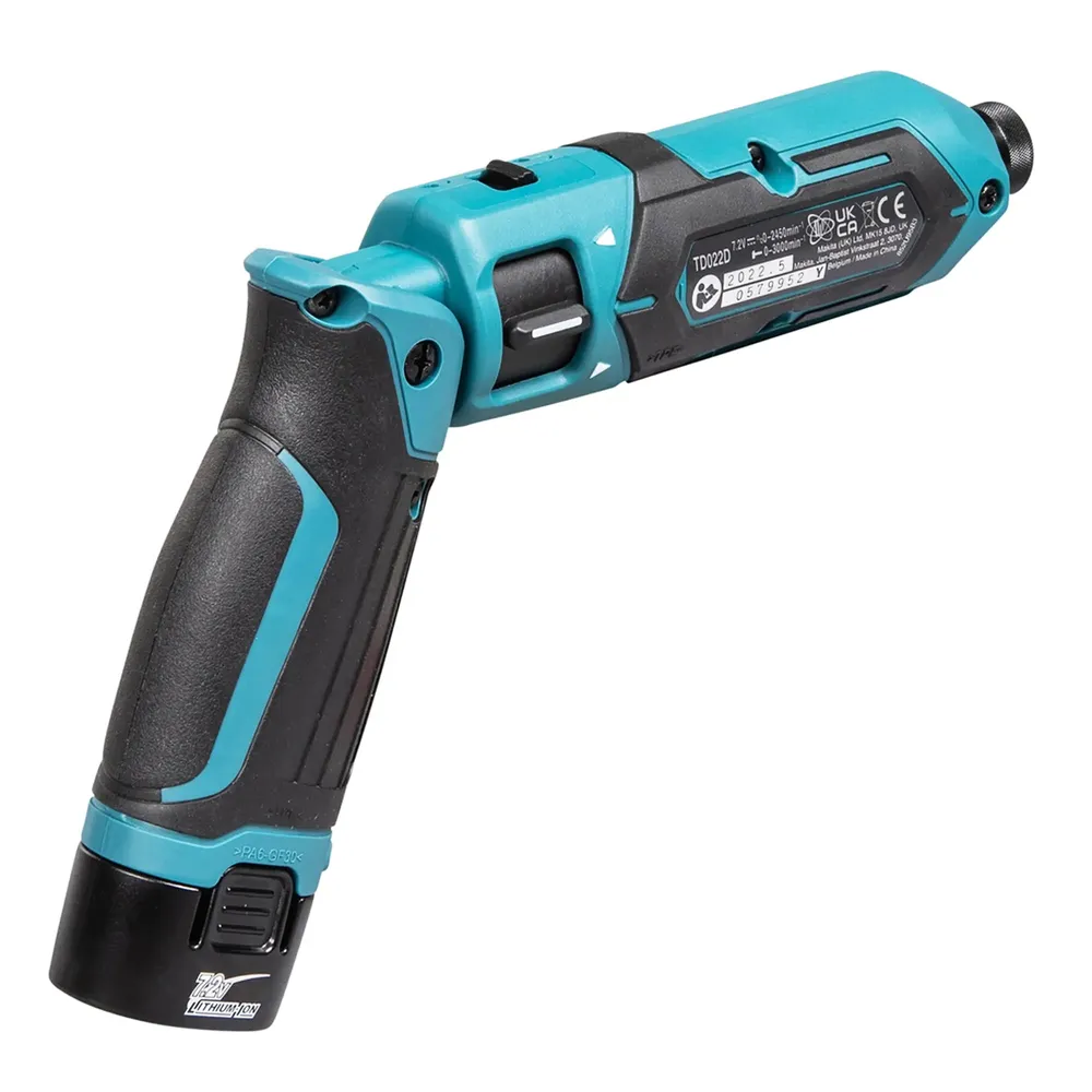 Makita TD022DSE 7,2V 1,5Ah Slagnyckel