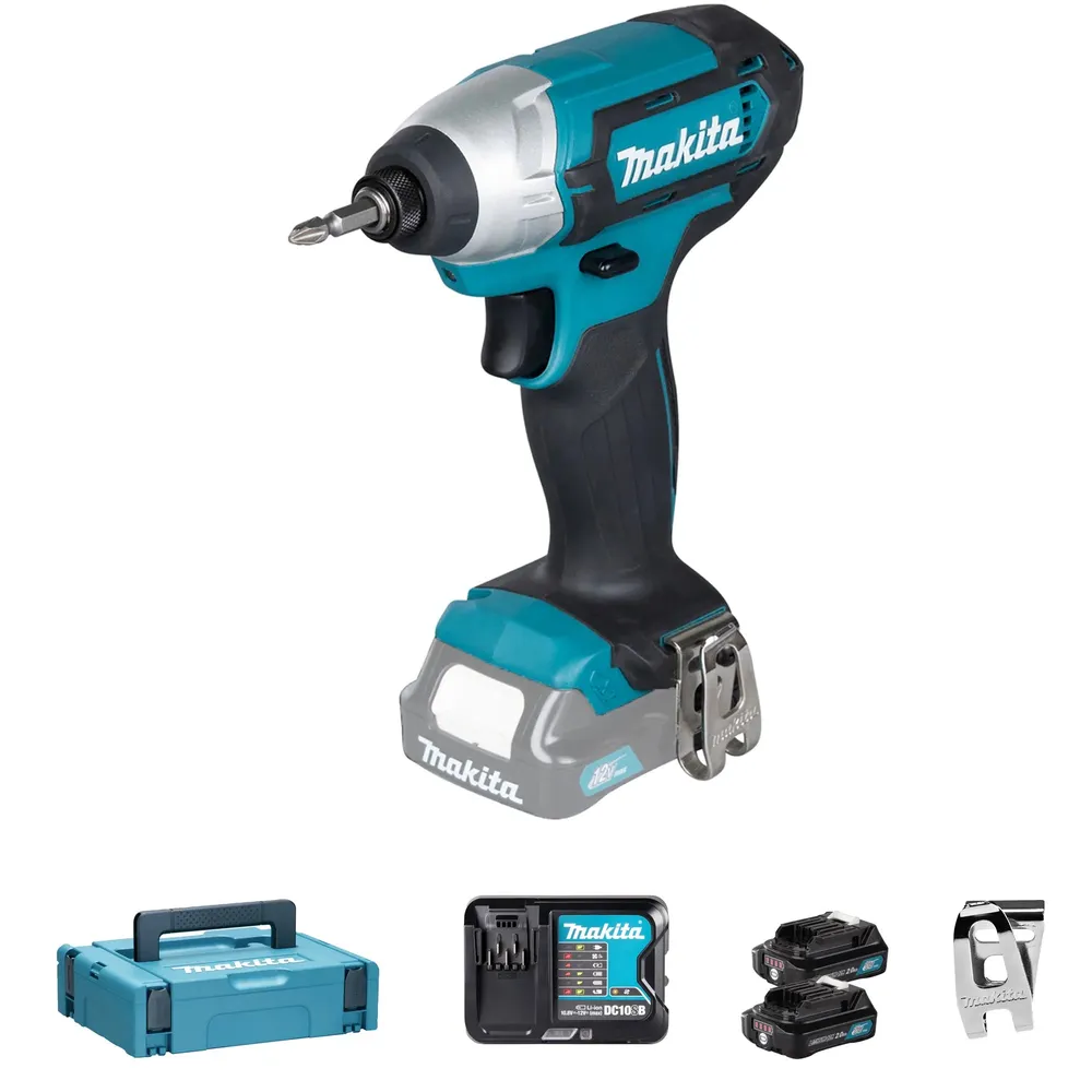 Makita TD110DSAJ 12V 2Ah slagskruvmejsel