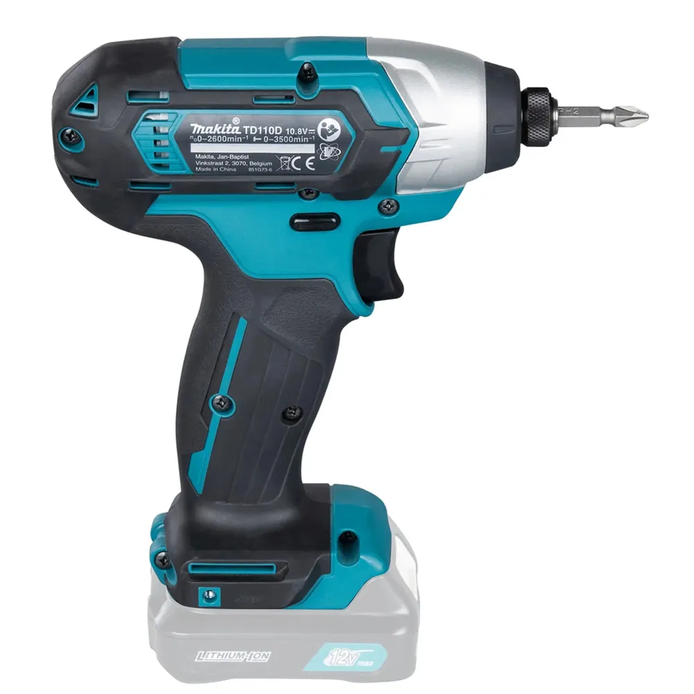 Makita TD110DZJ 12V Slagnyckel