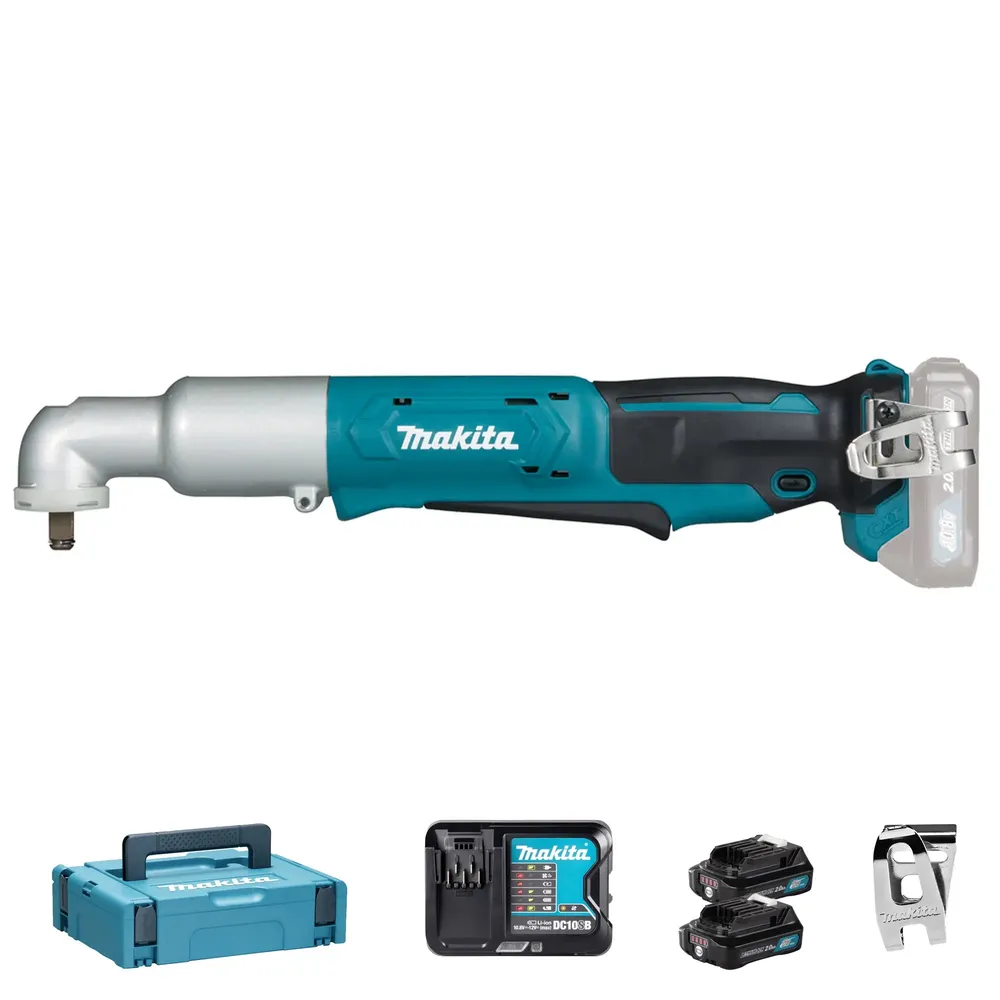 Makita TL065DSAJ 12V 2Ah Vinkelslagerskruvmejsel