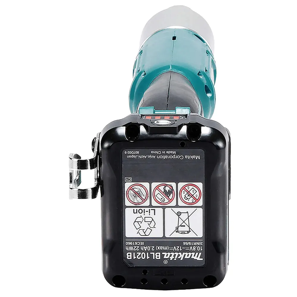 Makita TL065DSAJ 12V 2Ah Vinkelslagerskruvmejsel