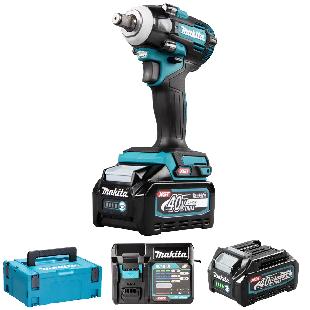 Makita TW004GD201 40V 2,5Ah Slagnyckel