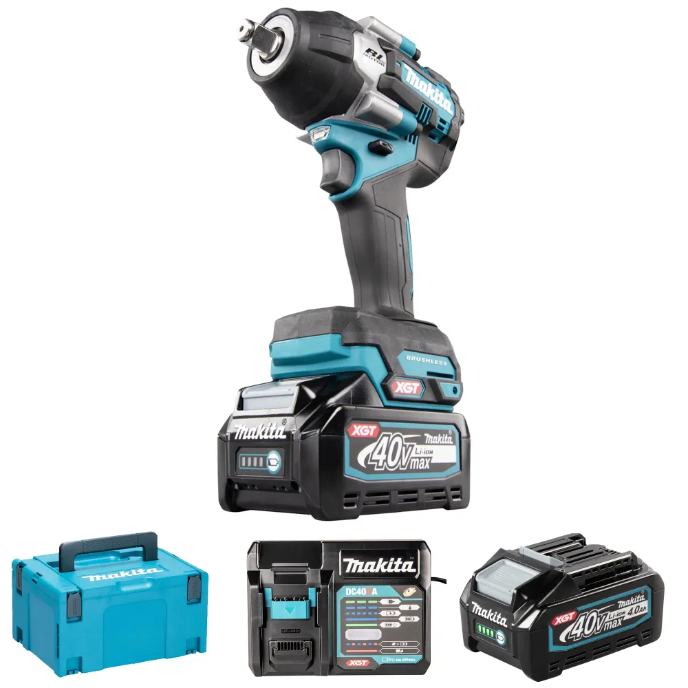 Makita TW007GM201 40V 4Ah Slagnyckel