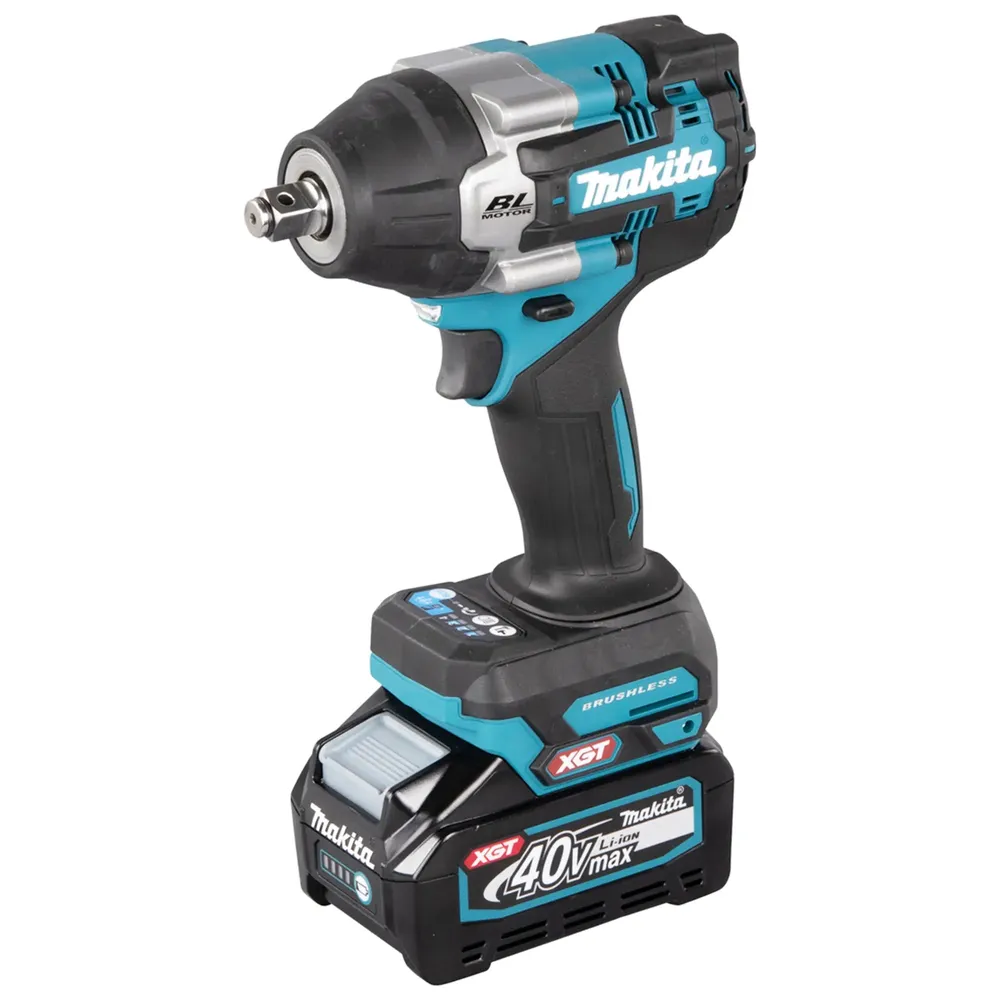 Makita TW007GM201 40V 4Ah Slagnyckel