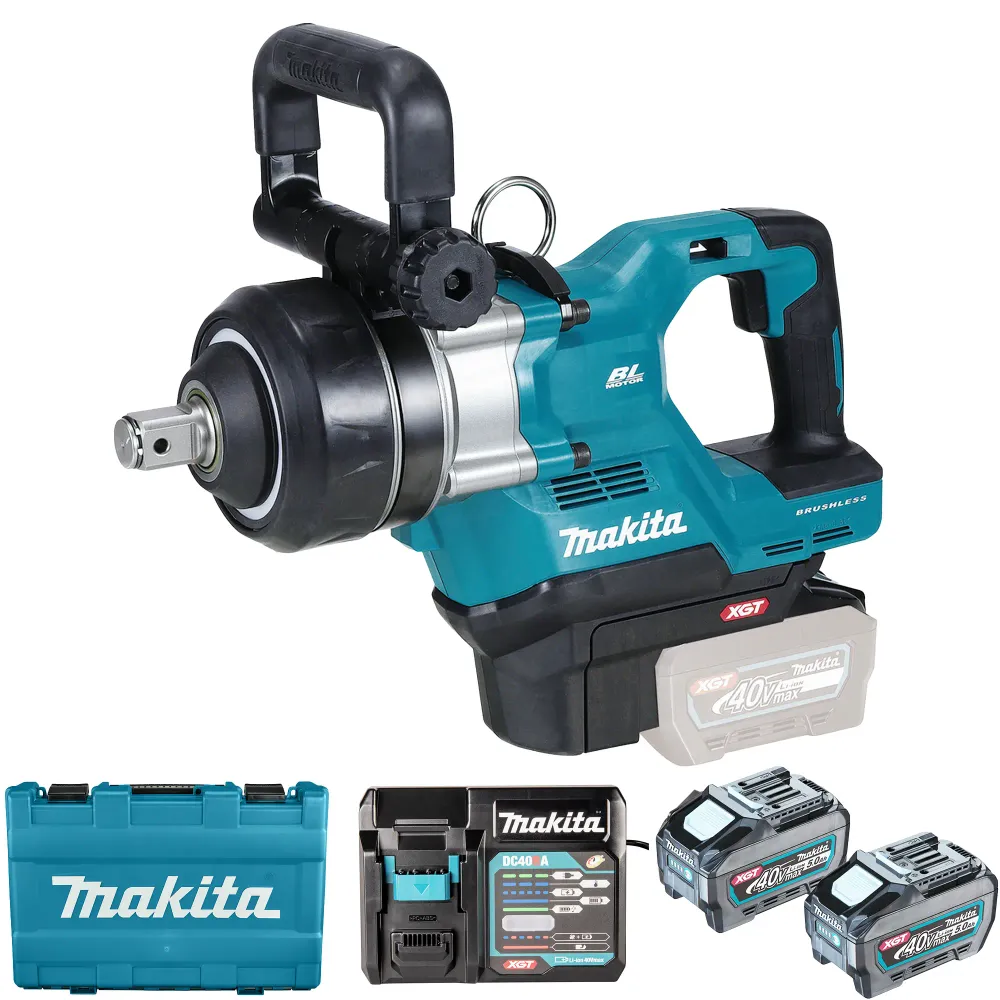 Makita TW009GT201 slagnyckel 40V 5Ah