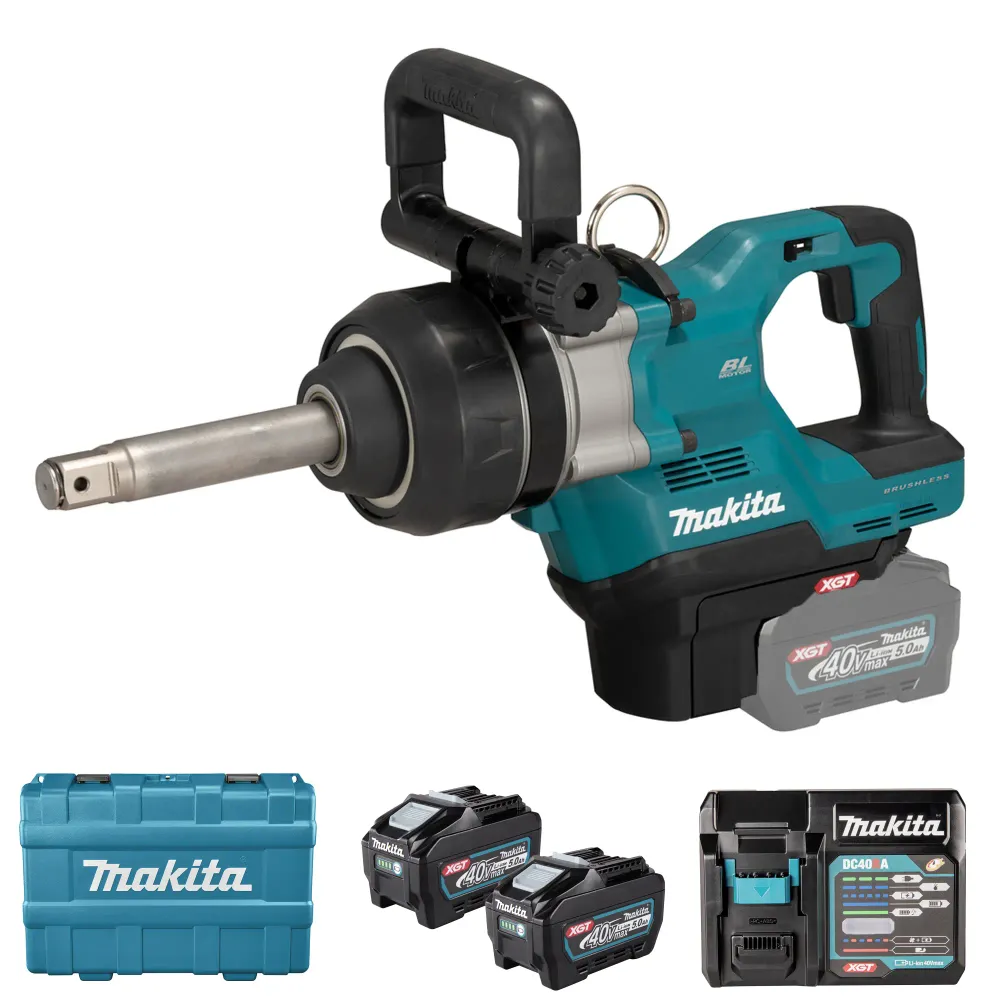 Makita TW010GT201 Slagnyckel 40V 5Ah