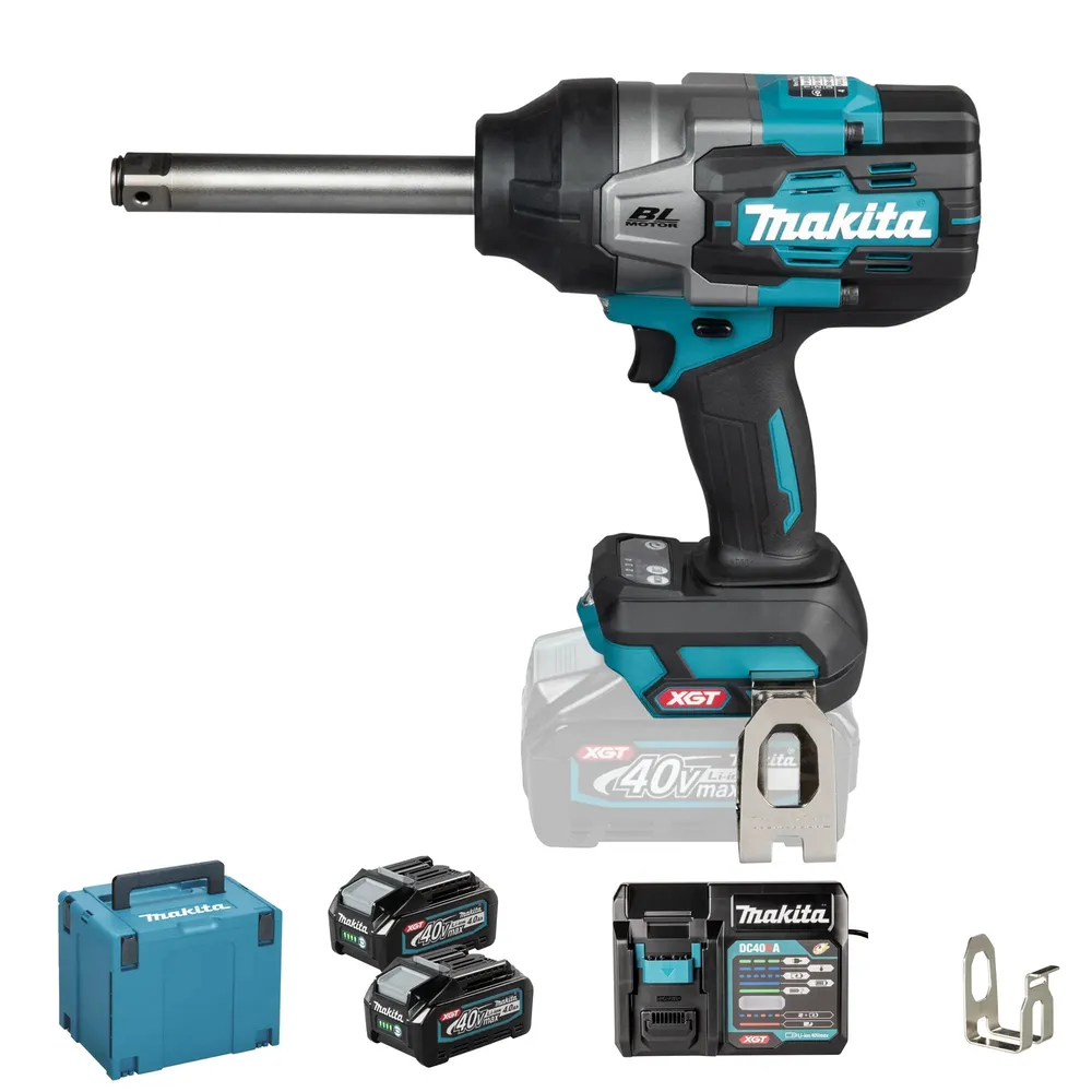 Makita TW011GM201 40V 4Ah Slagnyckel
