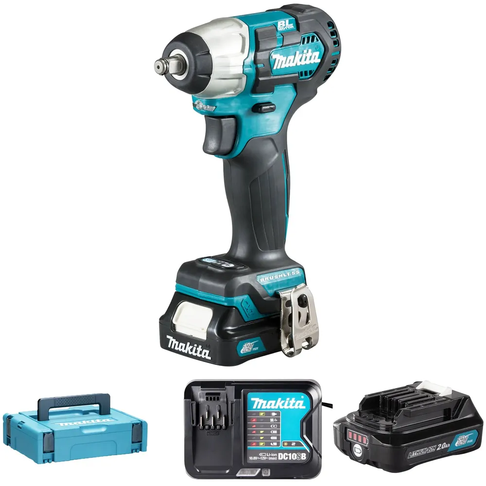 Makita TW160DSAJ 12V 2Ah slagskruvmejsel