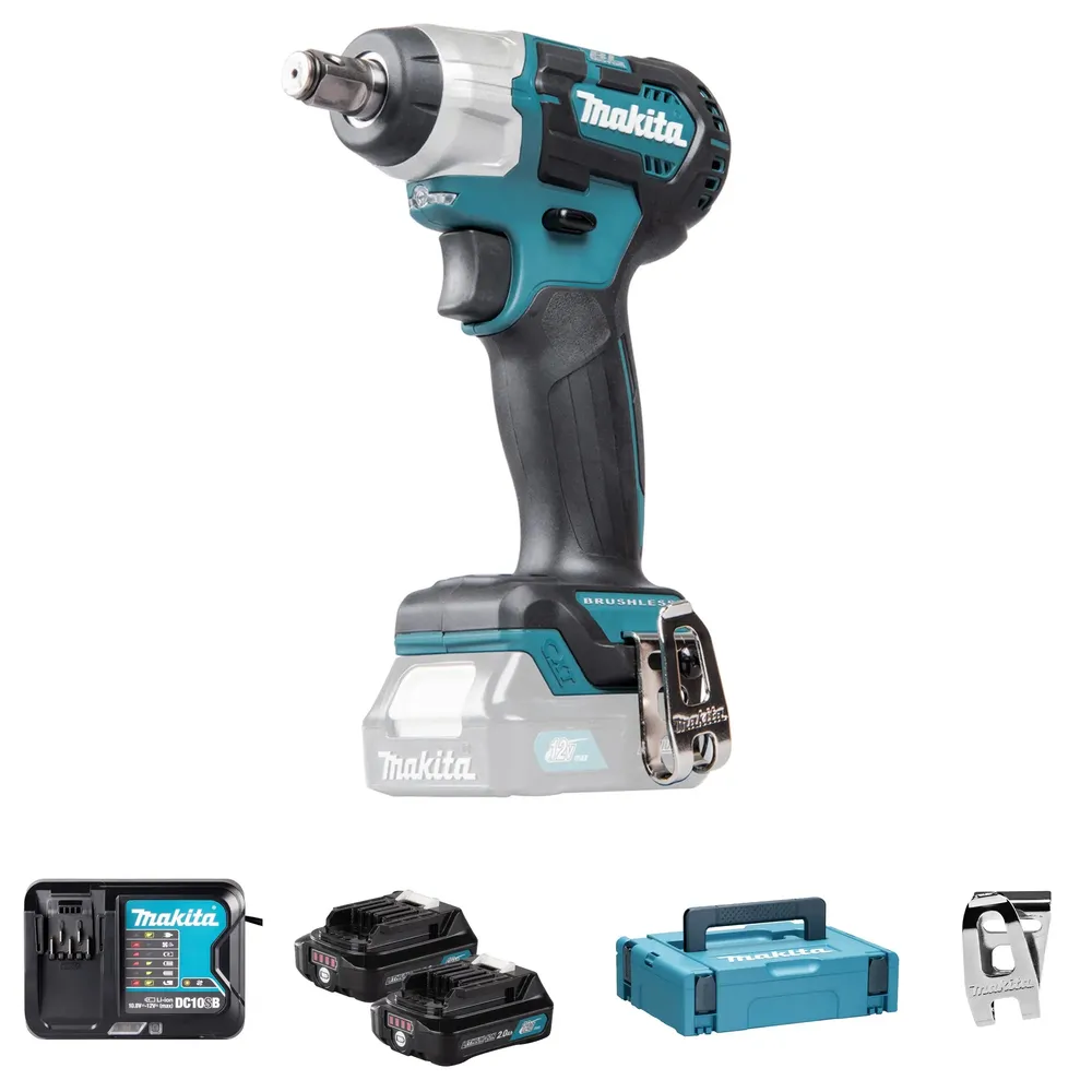 Makita TW161DSAJ 12V 2Ah slagnyckel