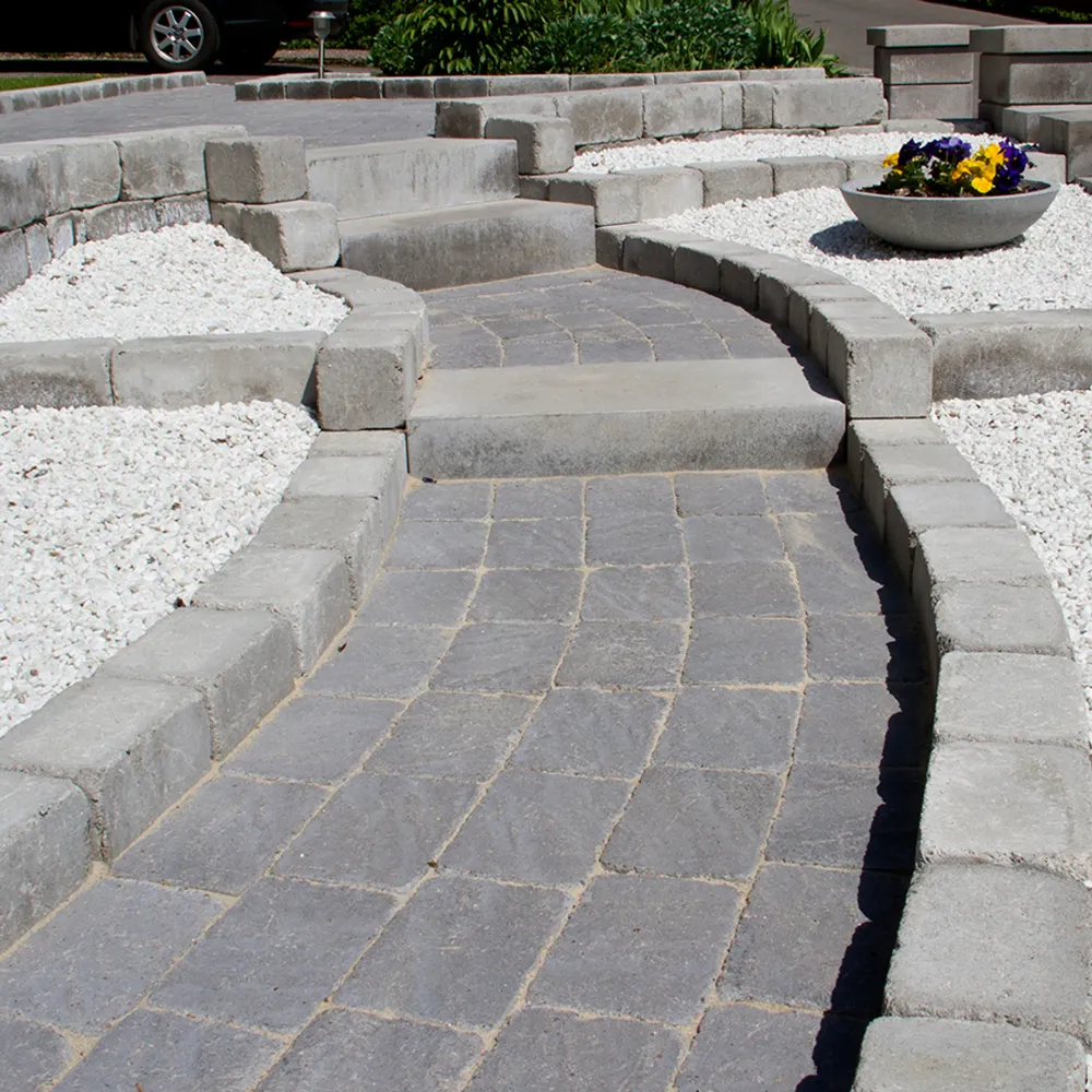 MARKSTEN TROJA ANTIK HEL 210X140X50MM GRAFIT