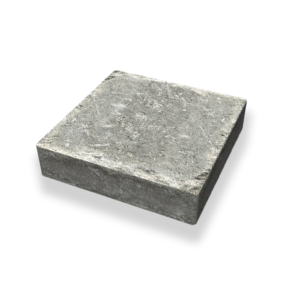 MARKSTEN TROJA ANTIK MAKRO 210X210X50MM GRÅ