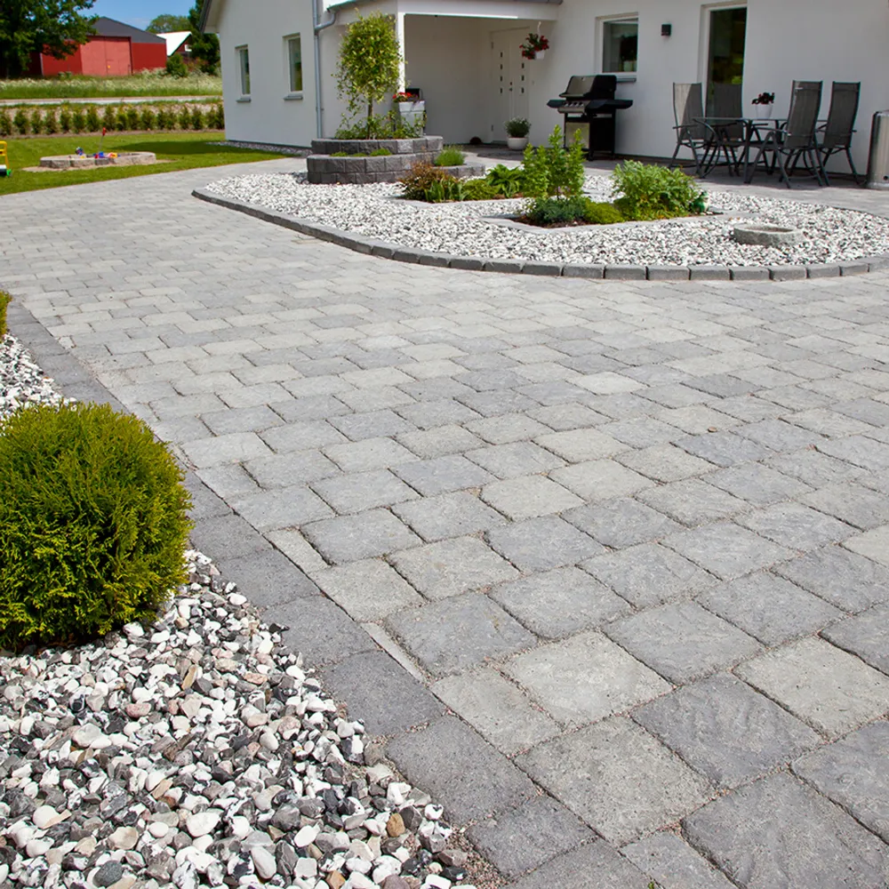 MARKSTEN TROJA ANTIK MAKRO 210X210X50MM GRÅMIX