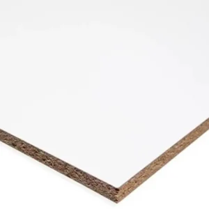 MDF SKIVA VIT 8MM 2800X2070MM 2SIDIG MELAMIN