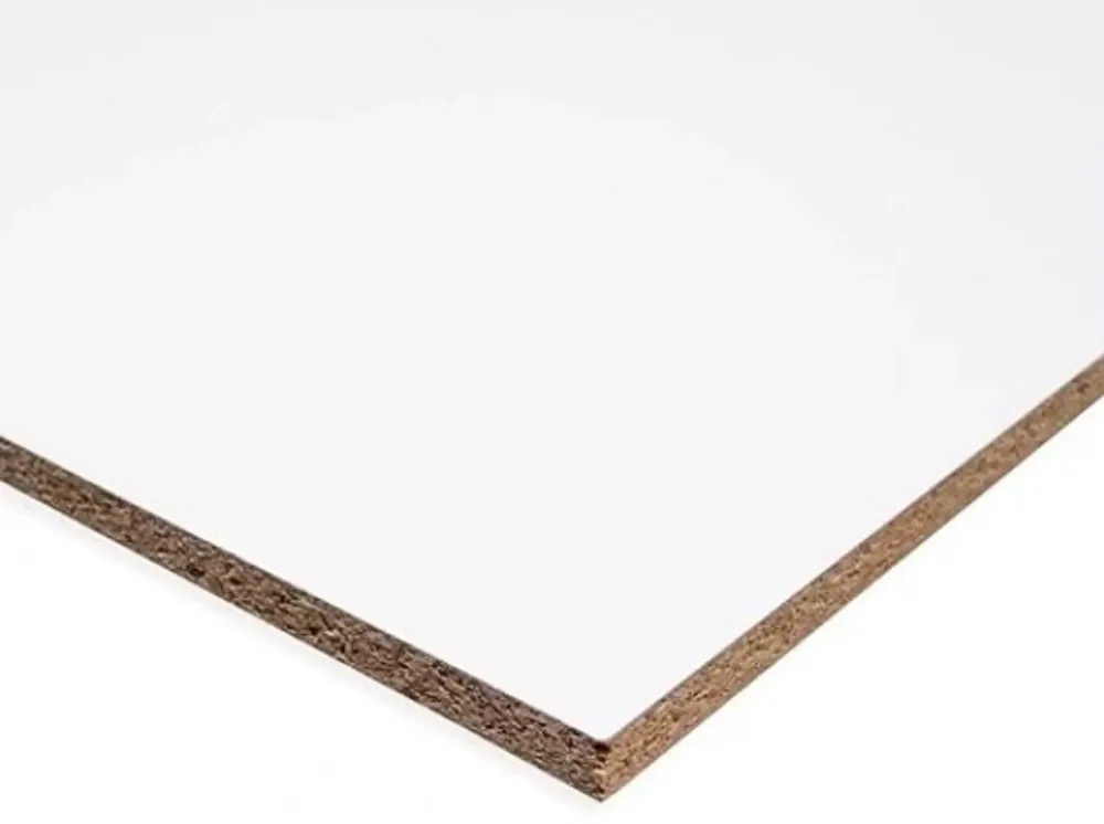MDF SKIVA VIT 8MM 2800X2070MM 2SIDIG MELAMIN