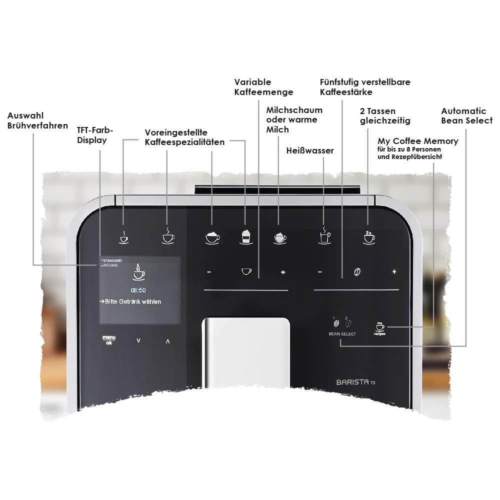 Melitta Barista TS Smart Silver