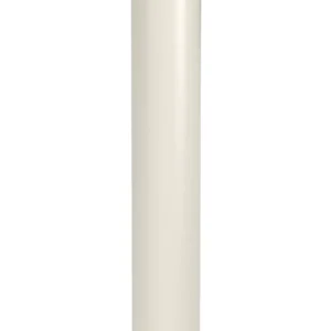 MELLANSTYCKE 90 1K PL80 KLAR VIT 0,5M