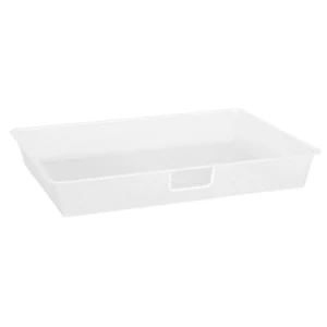 MESHBACK VIT FÖR UTDRAGSRAM 580X427X85MM ELFA 164190