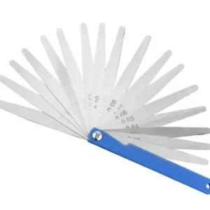 Metrisk Bladmått 100B17 - Precisionsmätverktyg 0.02-1mm