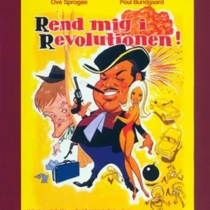 Kör Mig I Revolutionen - Dvd