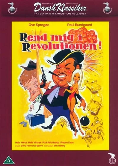 Kör Mig I Revolutionen - Dvd