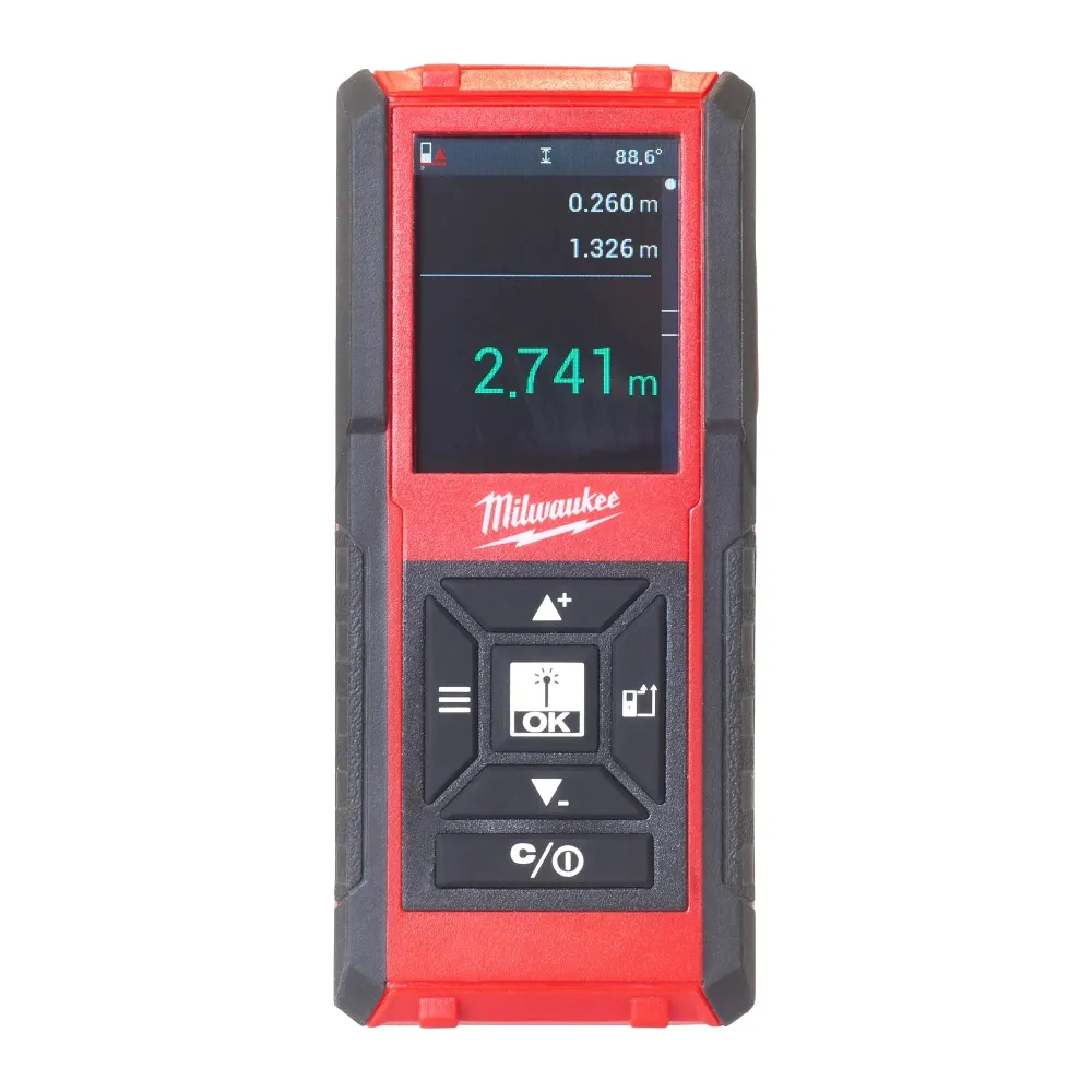 Milwaukee LDM 100 laseravståndsmätare
