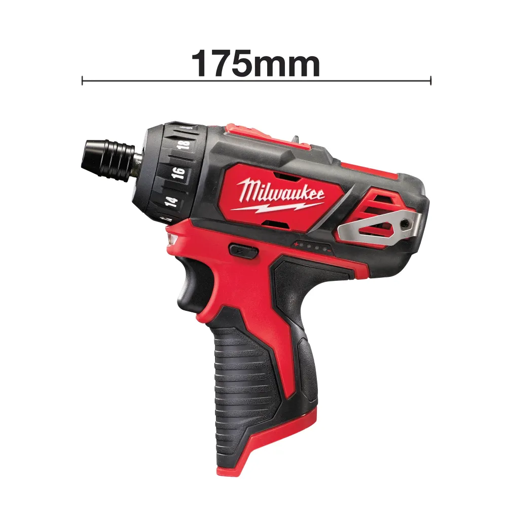 Milwaukee M12 BD-0 12V slagskruvdragare