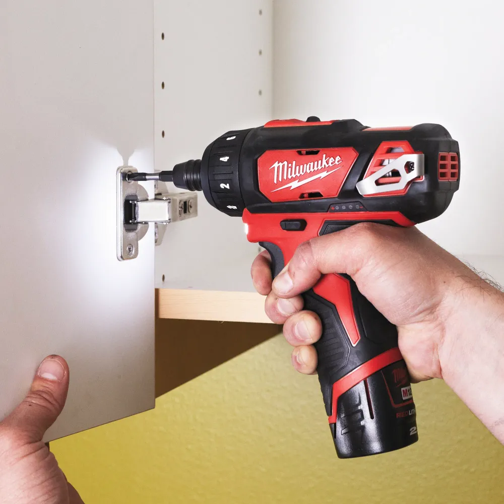 Milwaukee M12 BD-0 12V slagskruvdragare