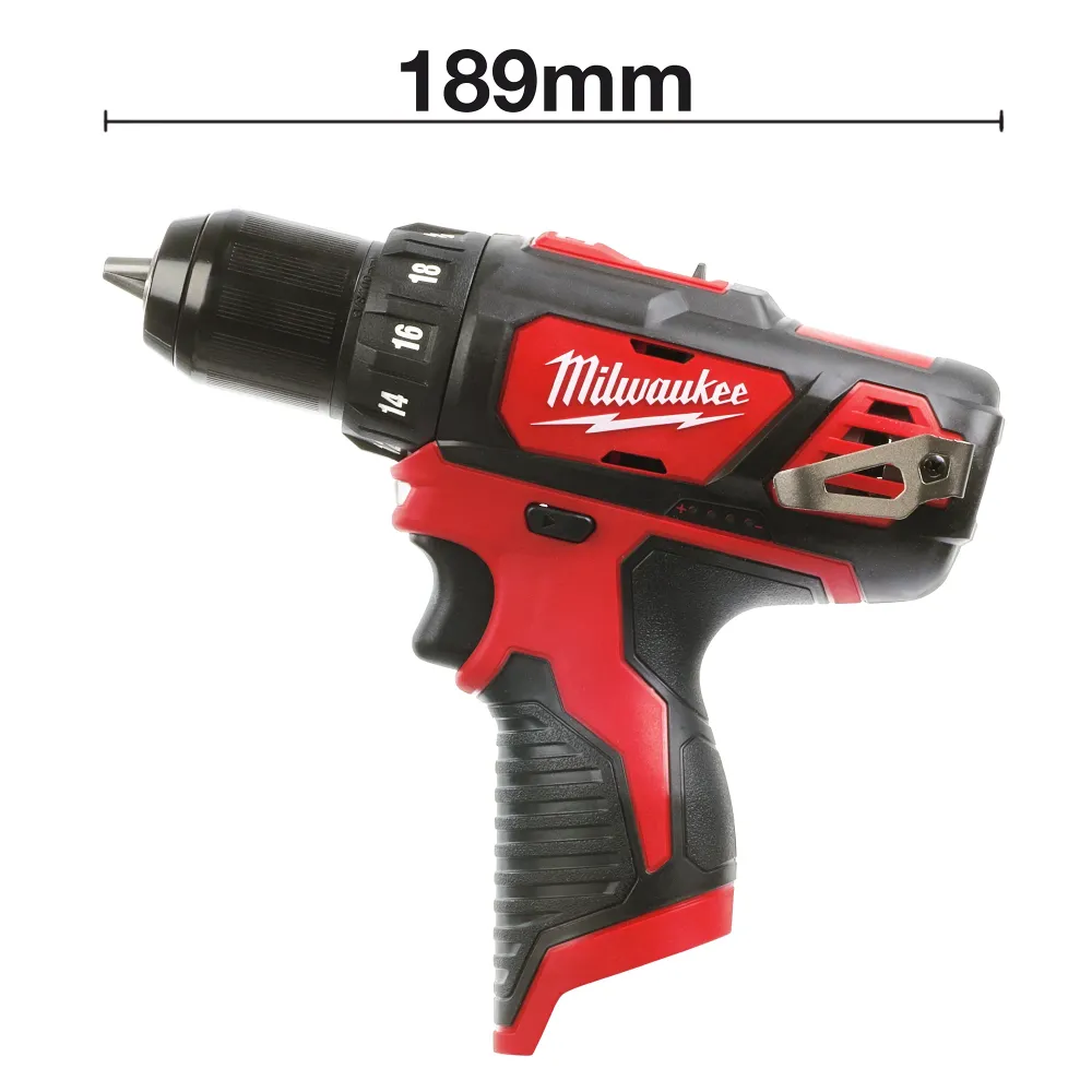 Milwaukee M12 BDD-153C 12V 1.5Ah Borrskruvdragare