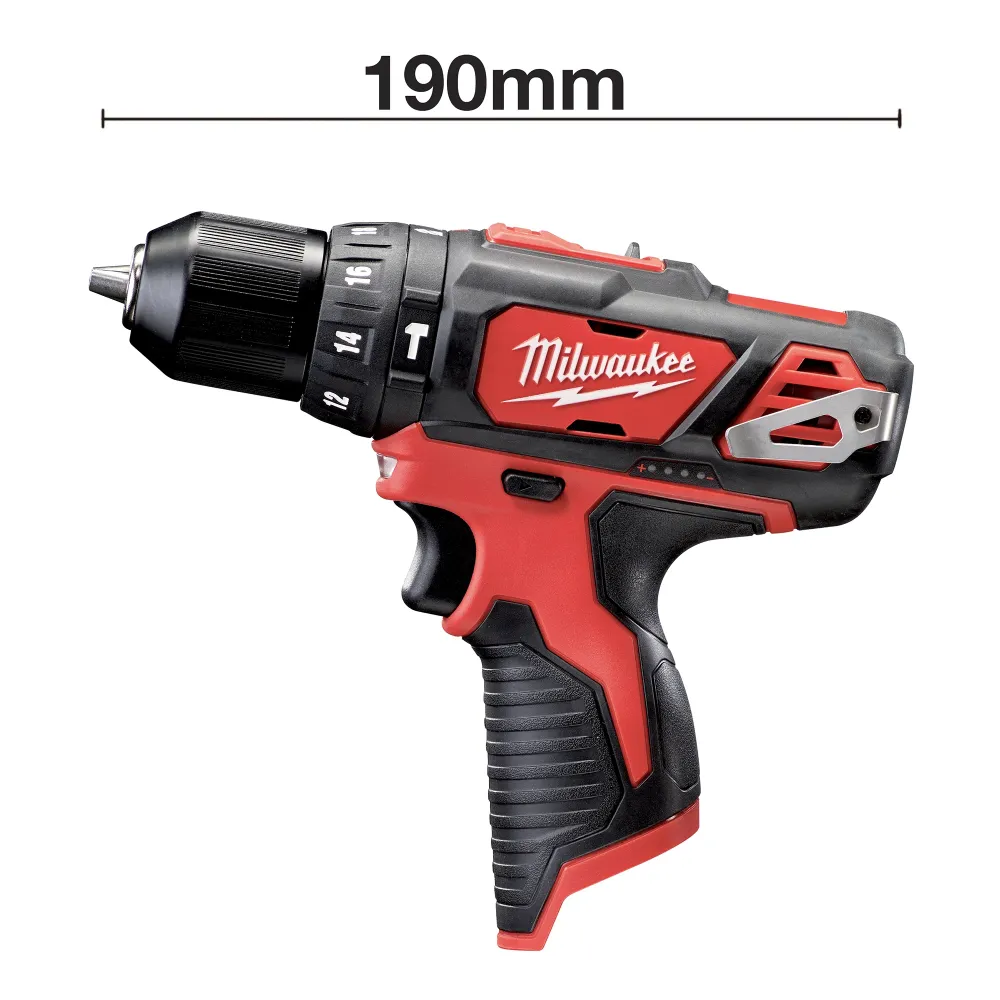 Milwaukee M12 BPD-0 12V sladdlös borrskruvdragare