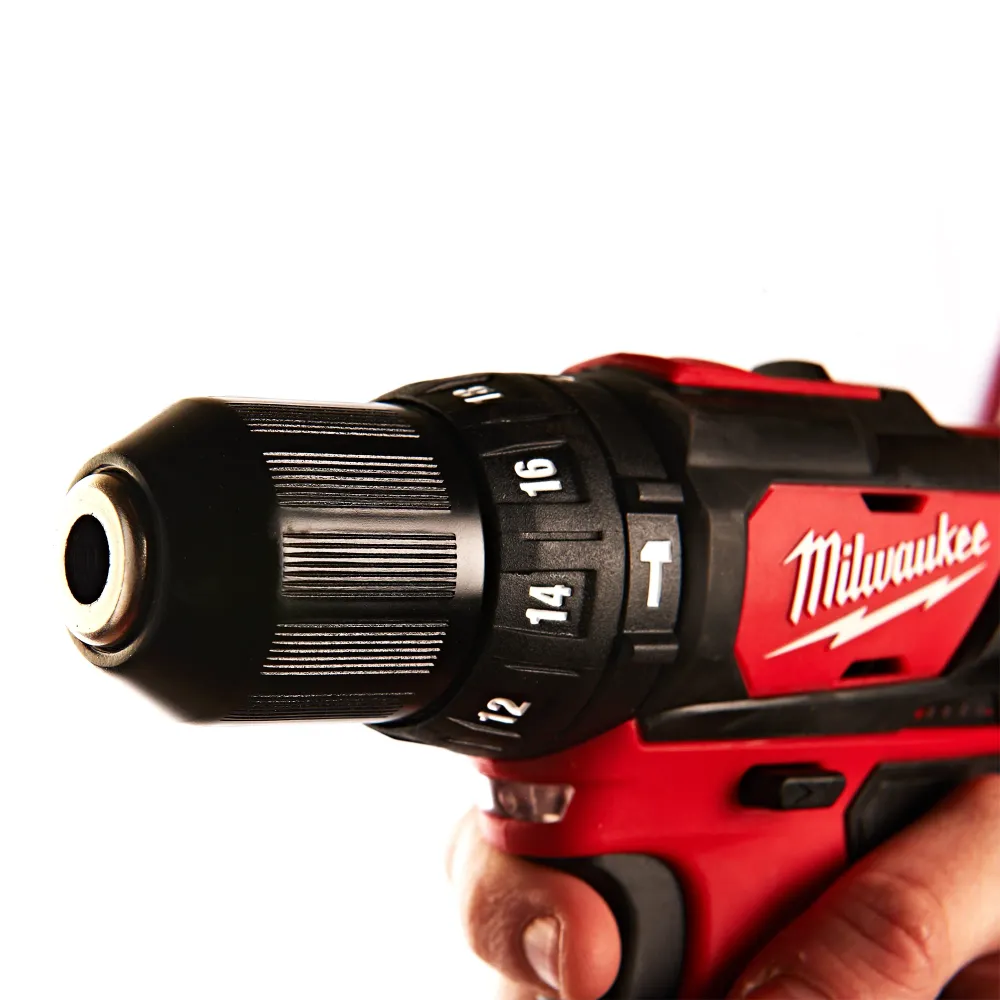 Milwaukee M12 BPD-0 12V sladdlös borrskruvdragare