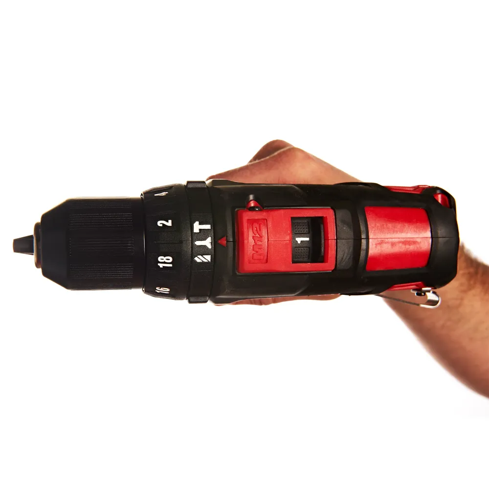 Milwaukee M12 BPD-0 12V sladdlös borrskruvdragare