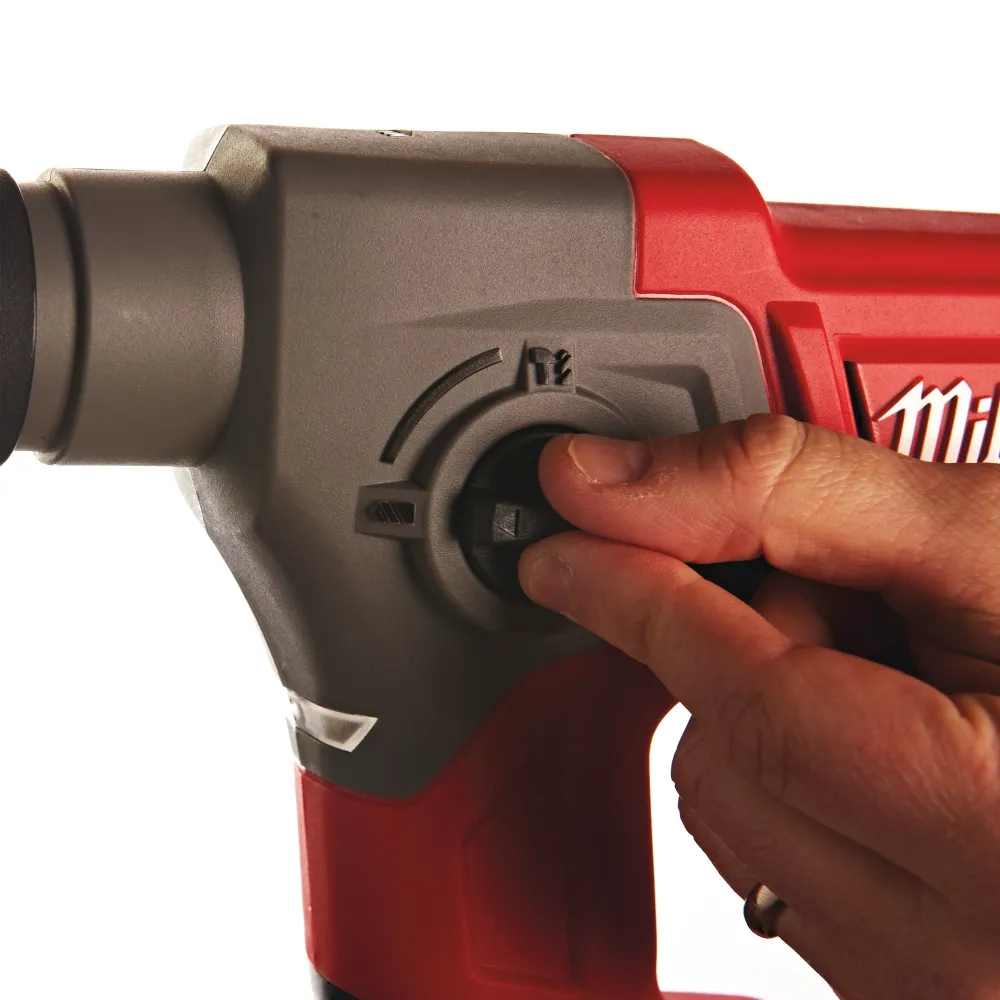 Milwaukee M12 CH-0 12V SDS-slagborrmaskin