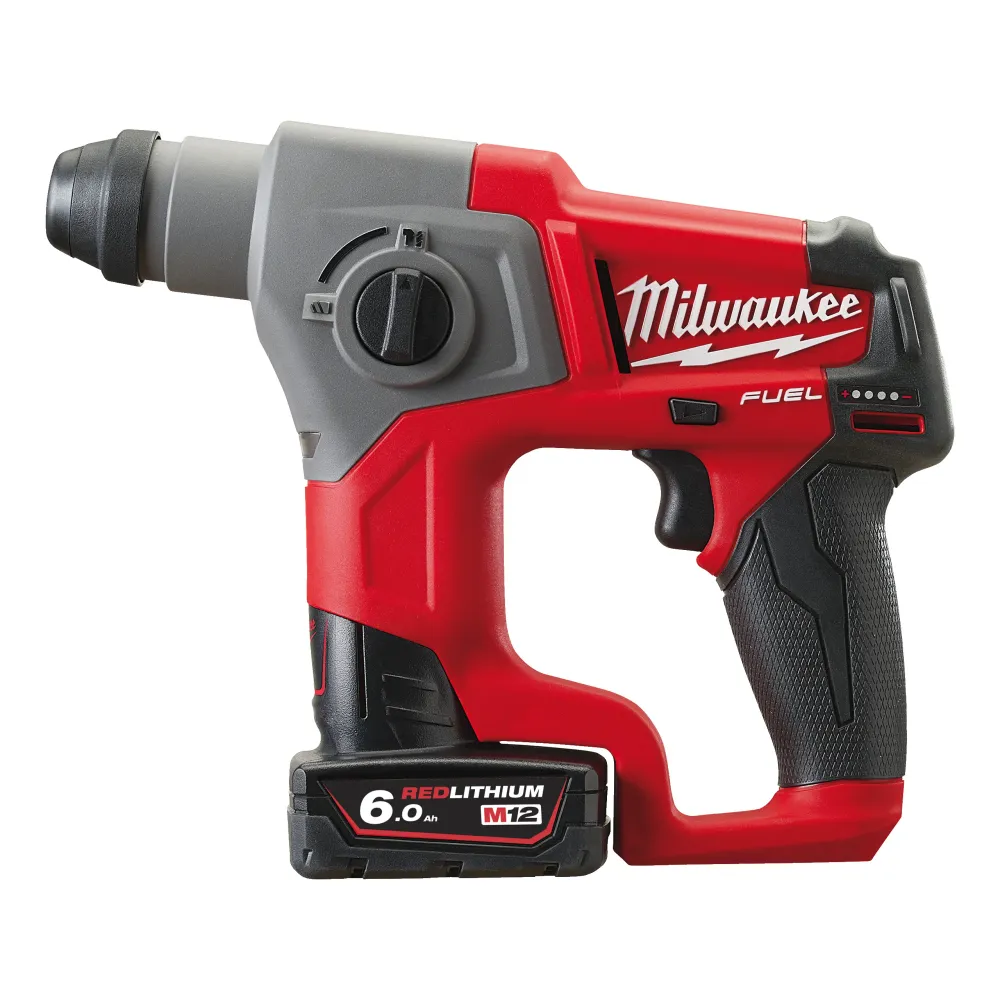 Milwaukee M12 CH-602X 12V 6Ah slagborrmaskin