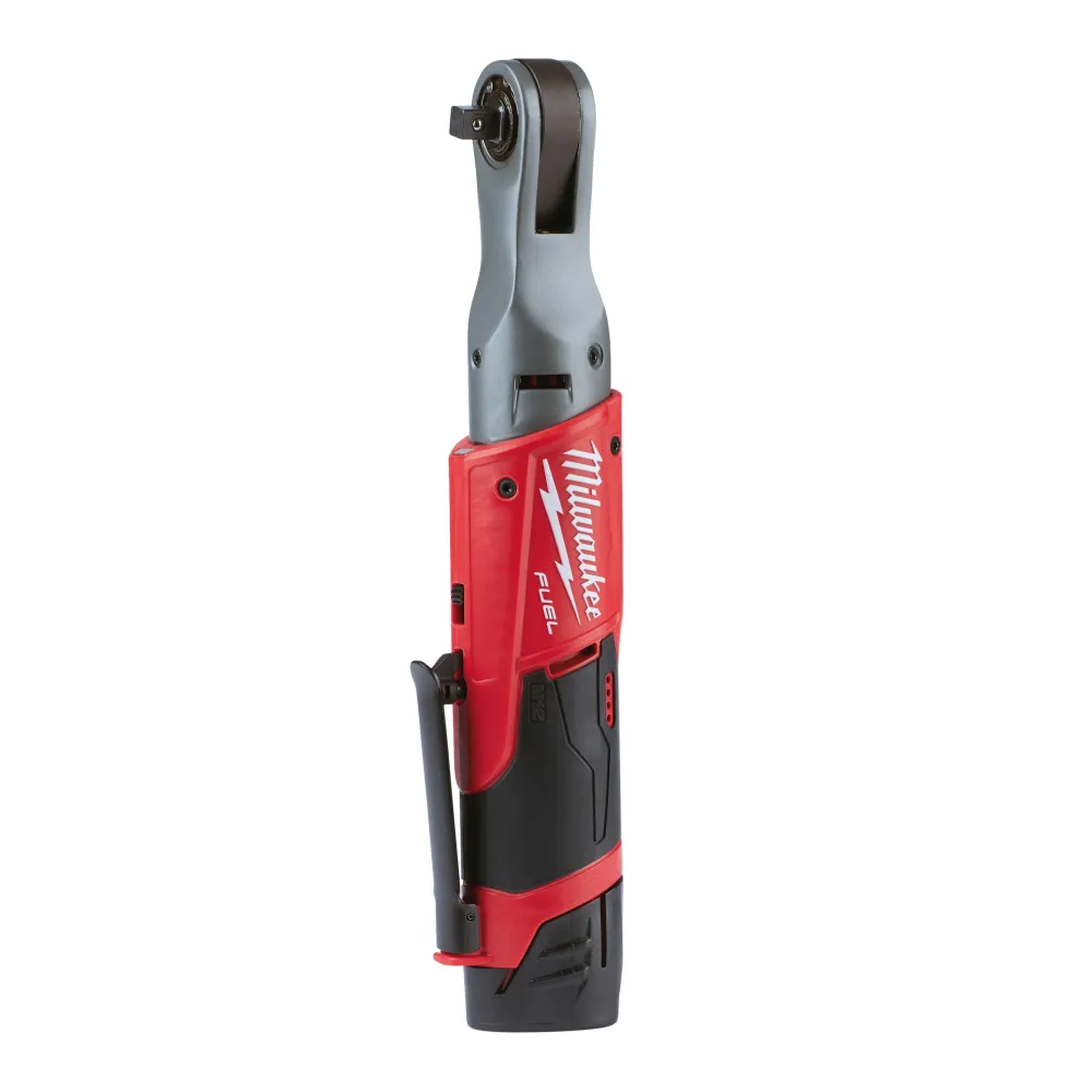 Milwaukee M12 FIR38-201B 12V 2Ah spärrskaft