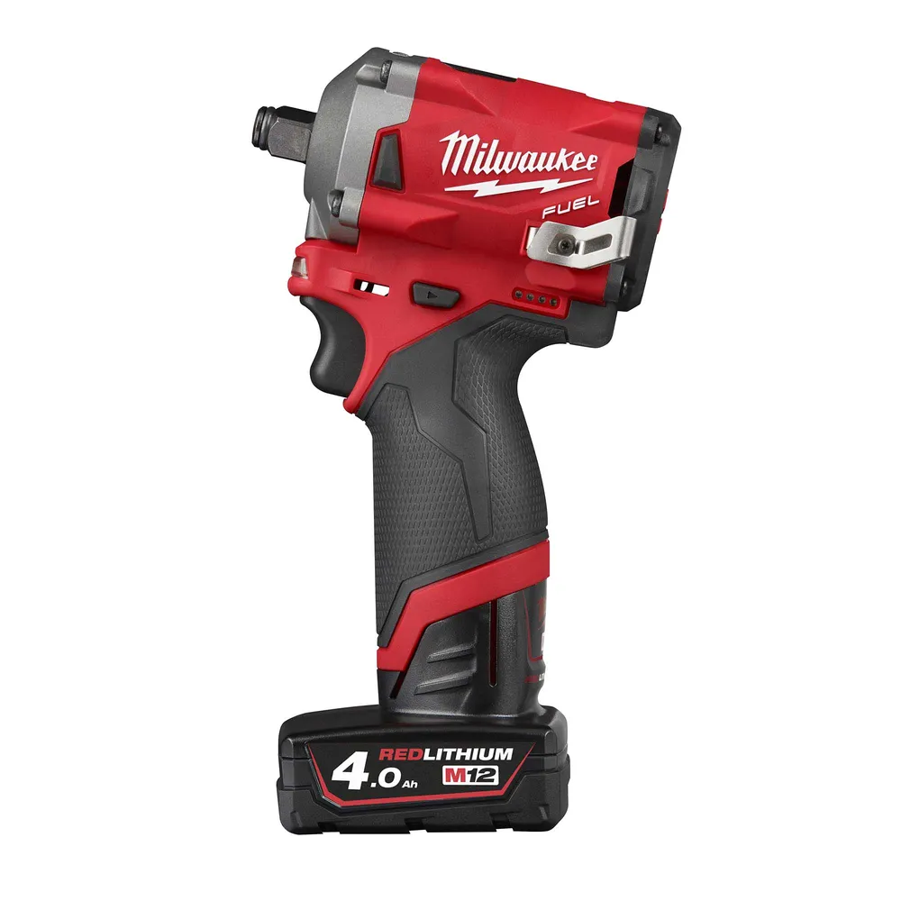 Milwaukee M12 FIWF12-422X 12V 4Ah slagskruvmejsel