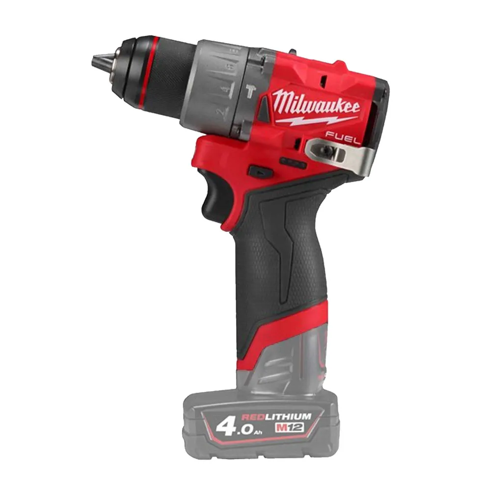 Milwaukee M12 FPD2-402X 4Ah slagborrmaskin
