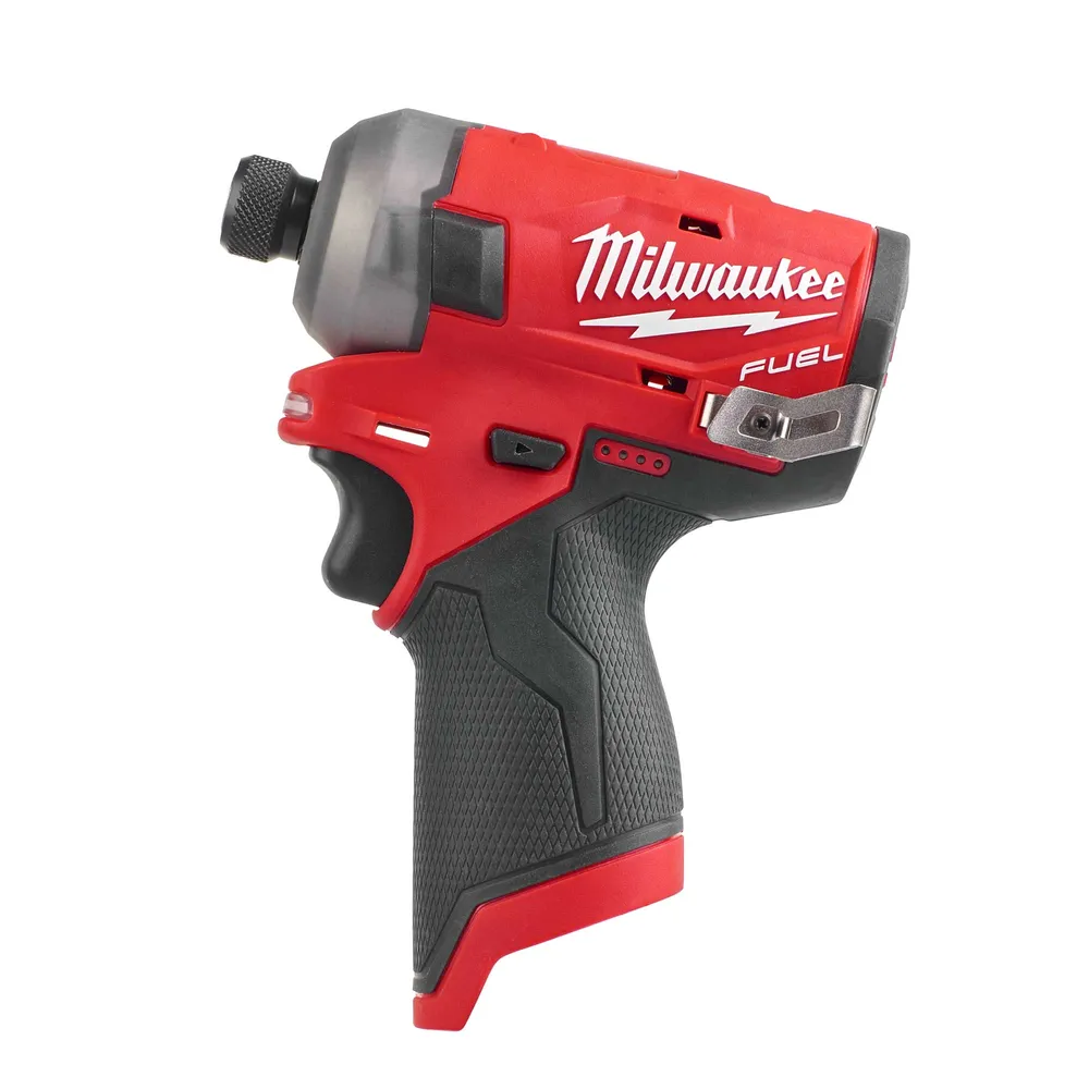 Milwaukee M12 FQID-0 12V slagskruvmejsel