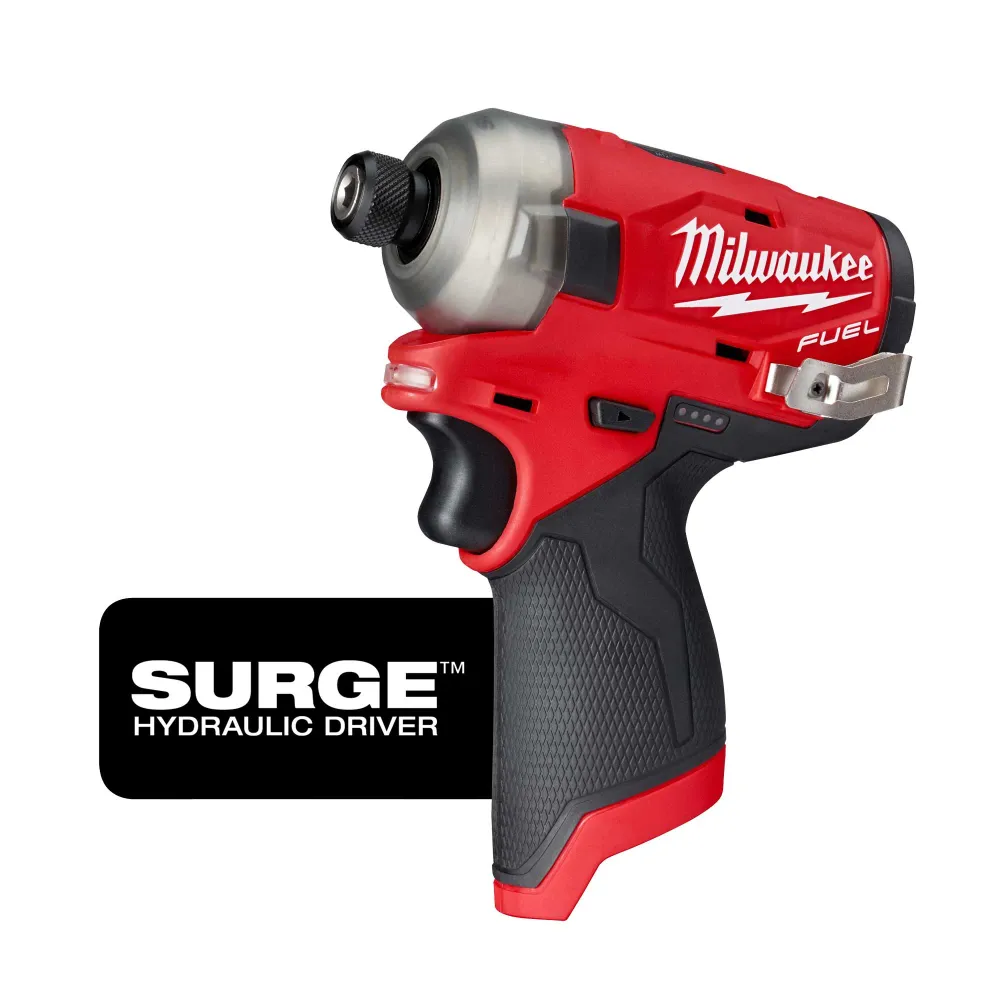Milwaukee M12 FQID-0 12V slagskruvmejsel