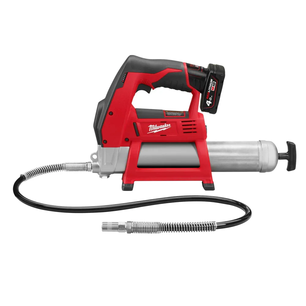 Milwaukee M12 GG-401B 12V 4Ah Fettspruta