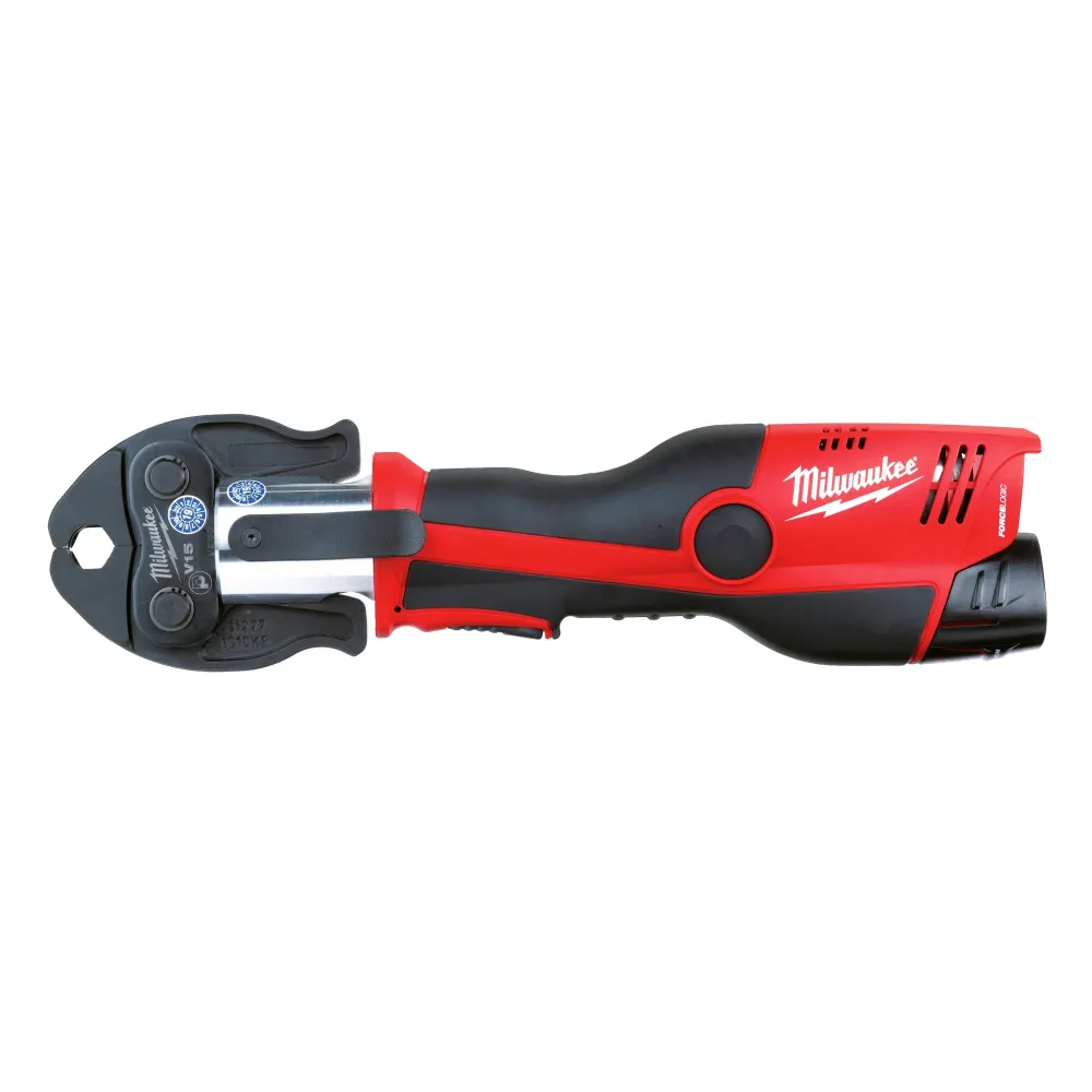 Milwaukee M12 HPT-202C 12V 2Ah pressmaskin