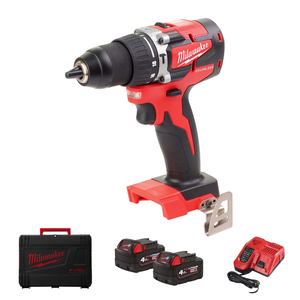Milwaukee M18 BLPDRC-402C slagborrmaskin