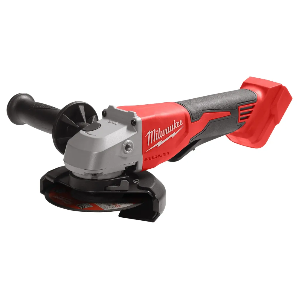 Milwaukee M18 BLSAG115XPD-0 18V vinkelslip