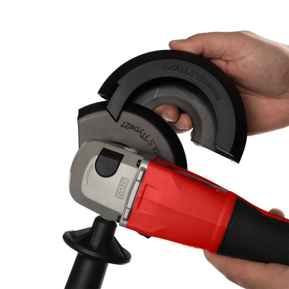 Milwaukee M18 BLSAG115XPD-0 18V vinkelslip
