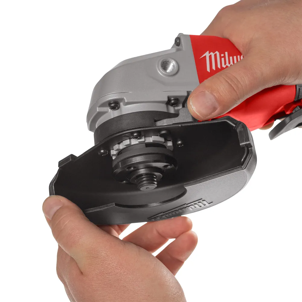 Milwaukee M18 BLSAG115XPD-0 18V vinkelslip