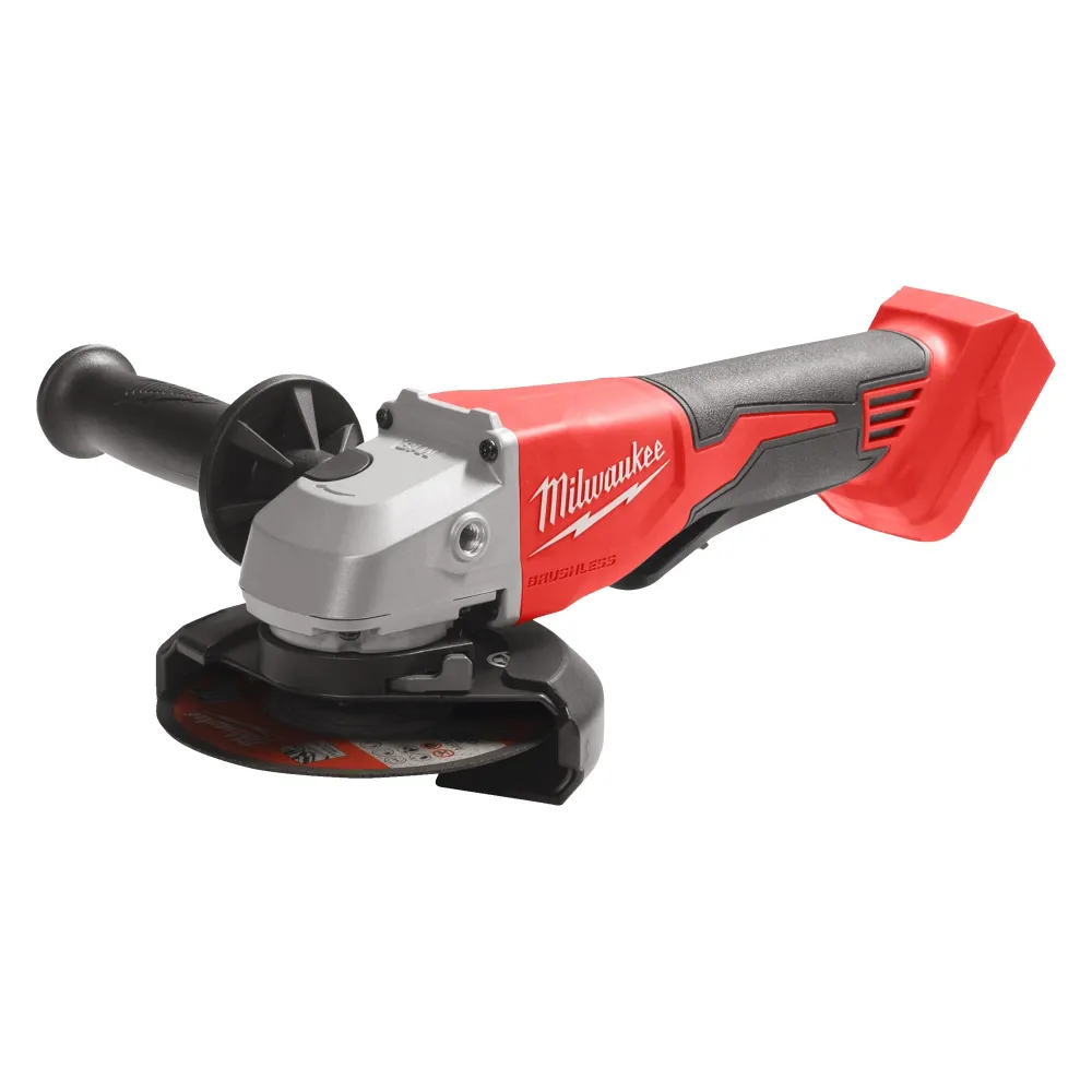 Milwaukee M18 BLSAG125XPD-0 18V vinkelslip
