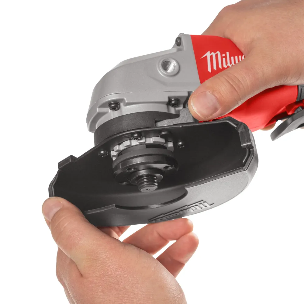 Milwaukee M18 BLSAG125XPD-0 18V vinkelslip