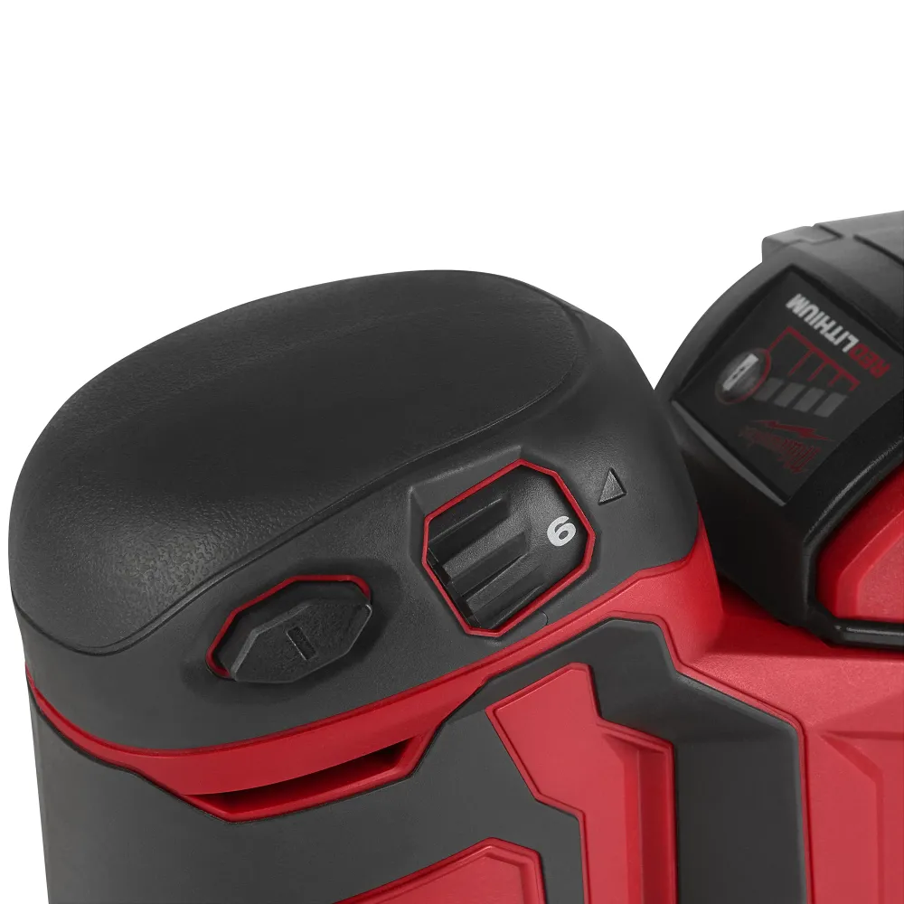 Milwaukee M18 BOS125-502B 18V 5Ah Excenterslip