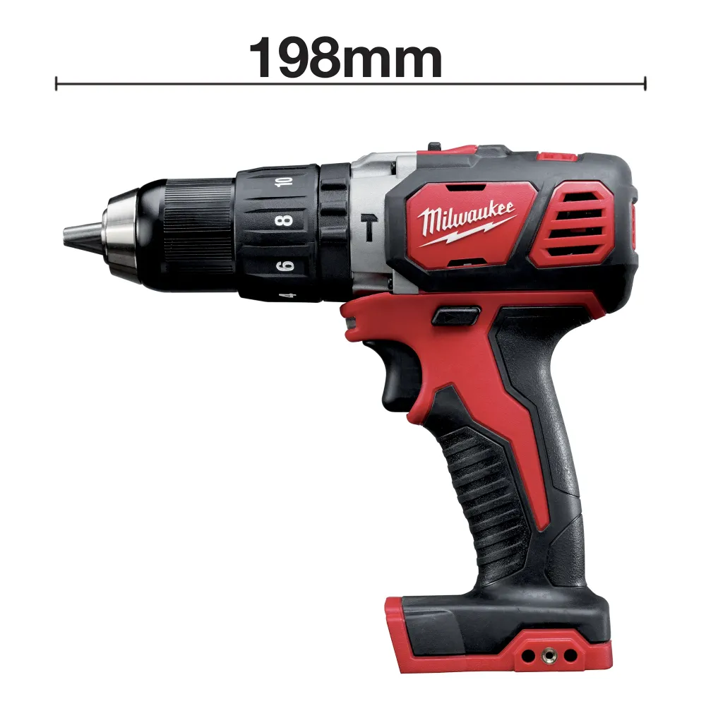 Milwaukee M18 BPD-403C 18V 4Ah slagborrmaskin