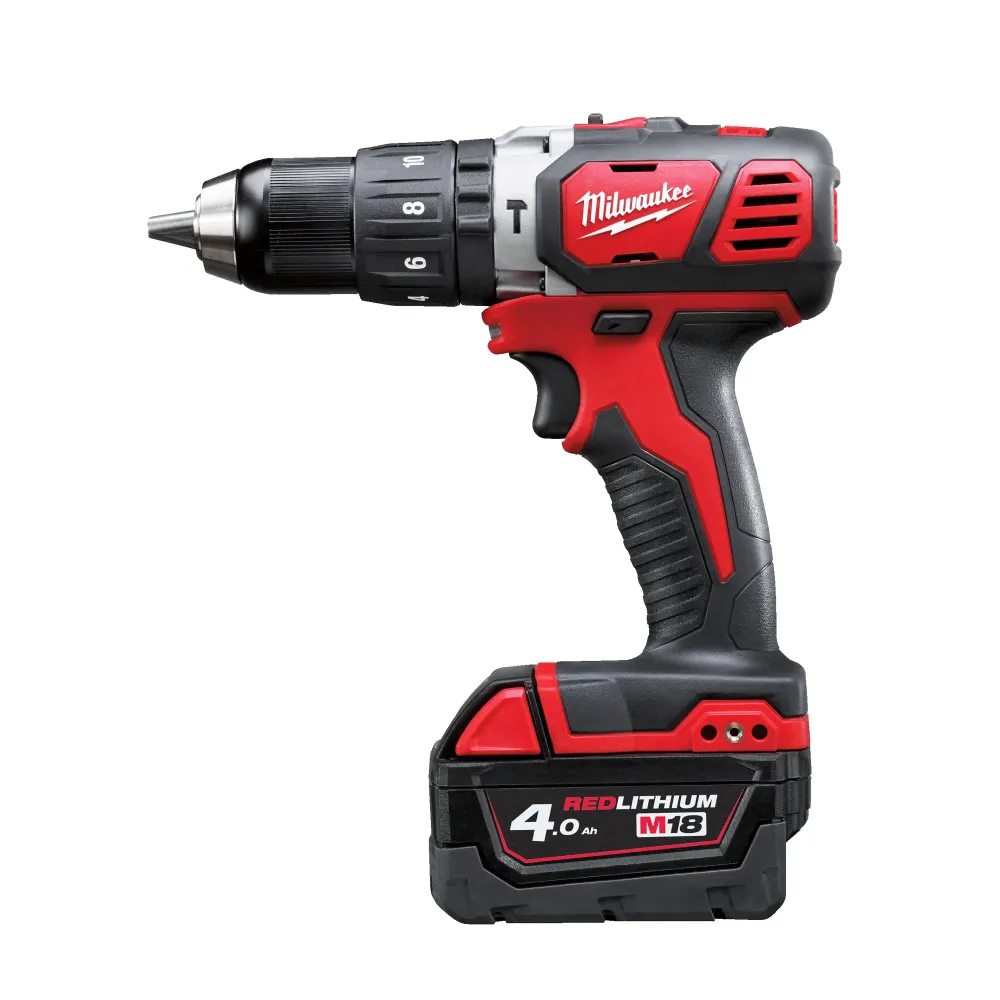 Milwaukee M18 BPD422C 18V 2Ah + 4Ah skruvmejsel